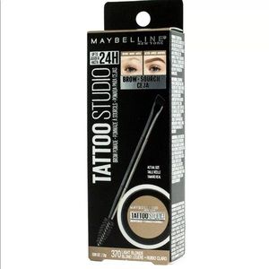 Maybelline Tattoo Studio Brow Pomade #370 LIGHT